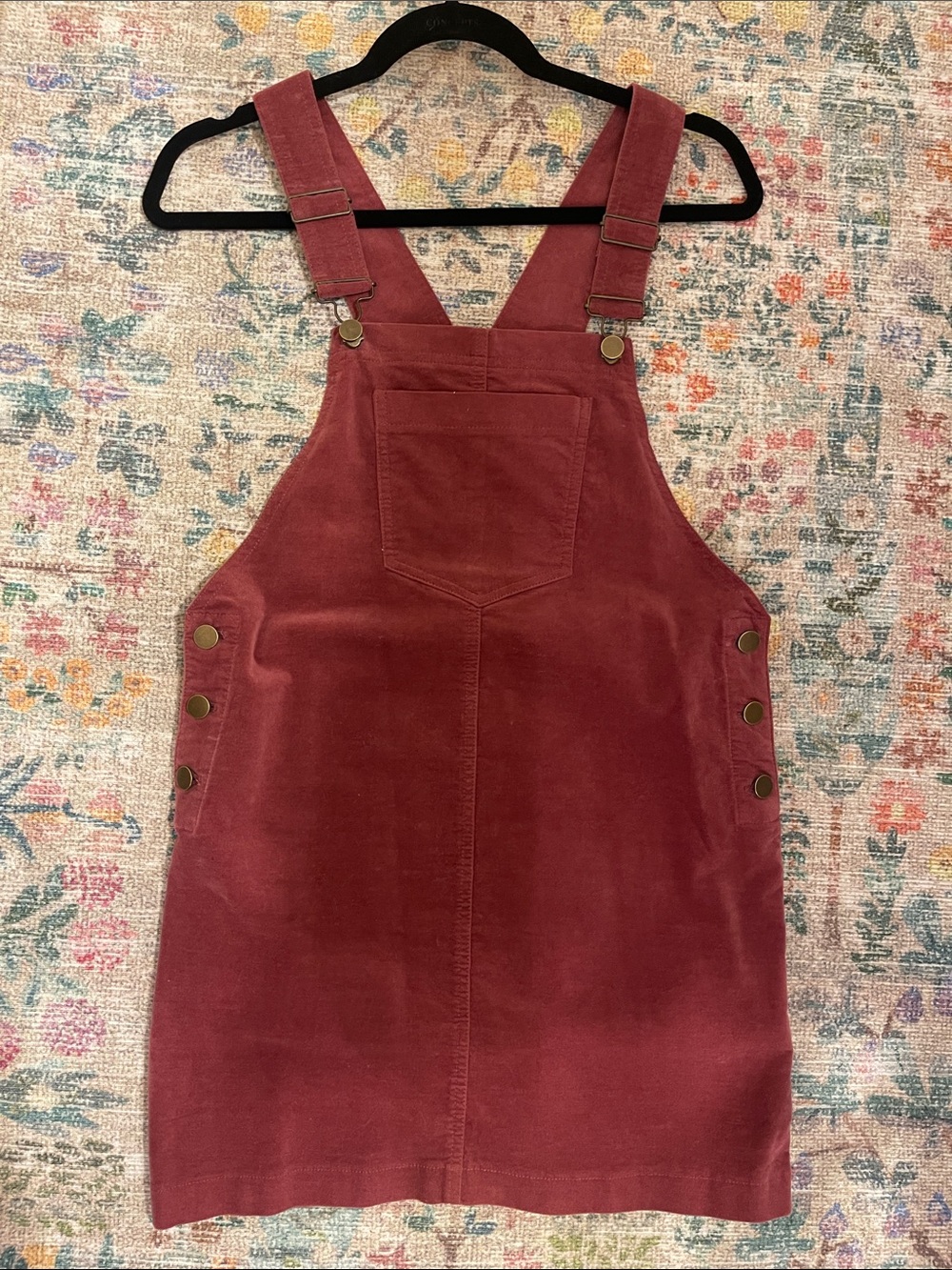 Forever 21 Corduroy Overall Jumper